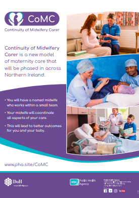 Continuity Of Midwifery Carer Posters | HSC Public Health Agency